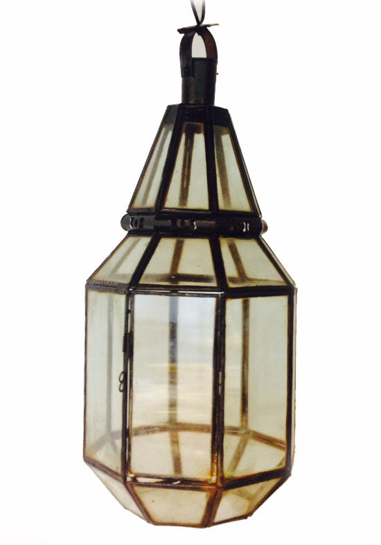 Lampe suspendue marocaine faite à la main