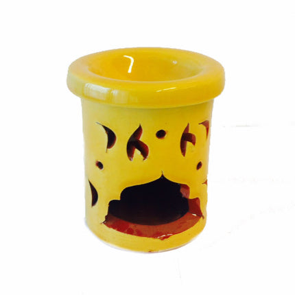 Keramischer Kerzenhalter