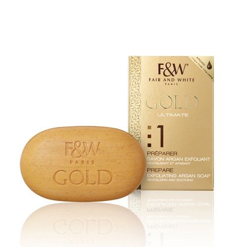 Savon Fair & White Gold Ultimate Argan 200g
