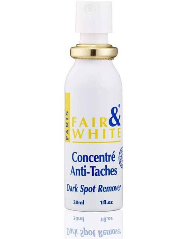 Fair & White Spray voor donkere kringen - Geschikt voor alle huidtypen - Vloeibare vorm - 30 ml