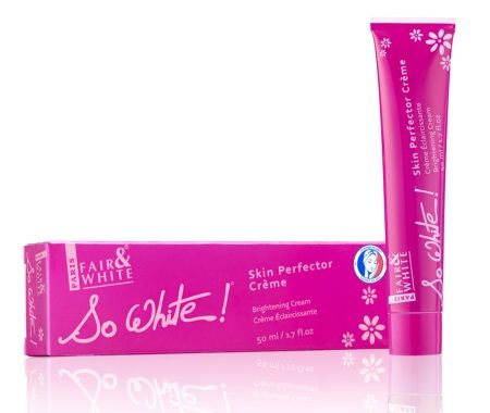 Fair & White So White Skin Perfector Lightening Cream – tube 50 ml