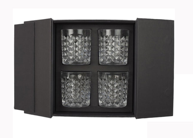 Havana glazen set van 4