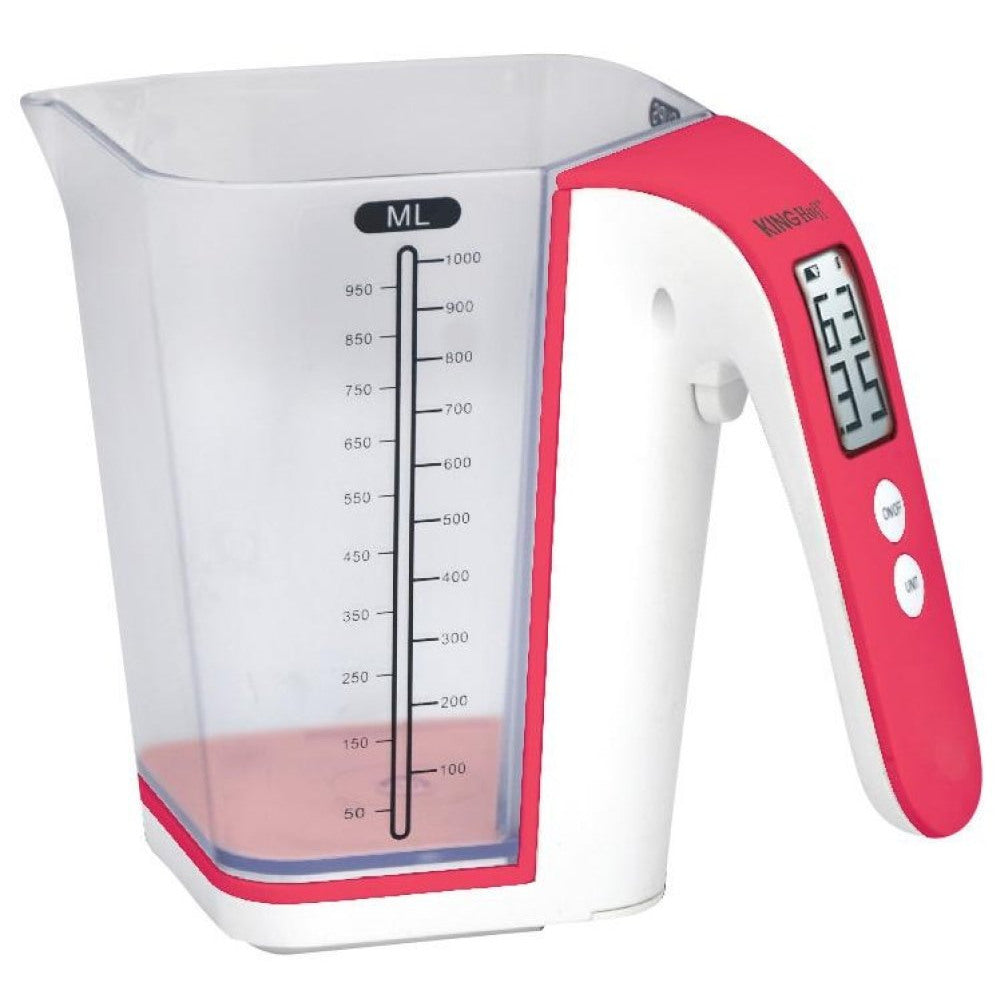 Digital precision scale - with measuring cup
