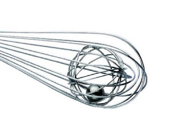 Schneebesen mit Kugel - 21cm - Schnellbesen - Saucenbesen - Rührbesen