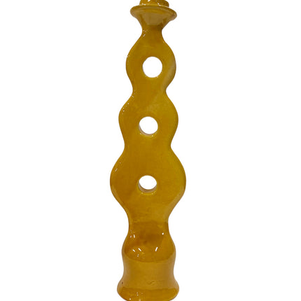 Gekerbter Kerzenhalter Modern Tamegroute XL