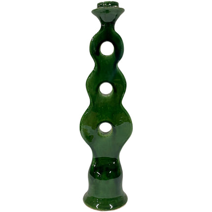 Gekerbter Kerzenhalter Modern Tamegroute XL