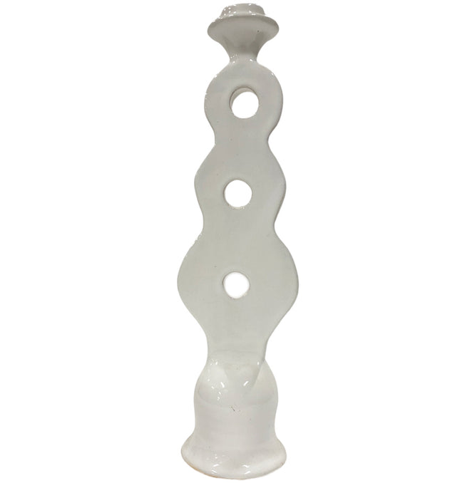 Gekerbter Kerzenhalter Modern Tamegroute XL