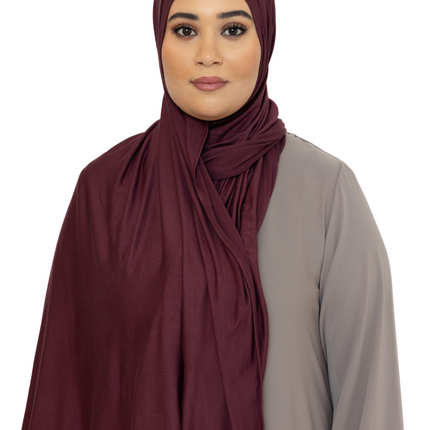 Schal Baumwollstretch