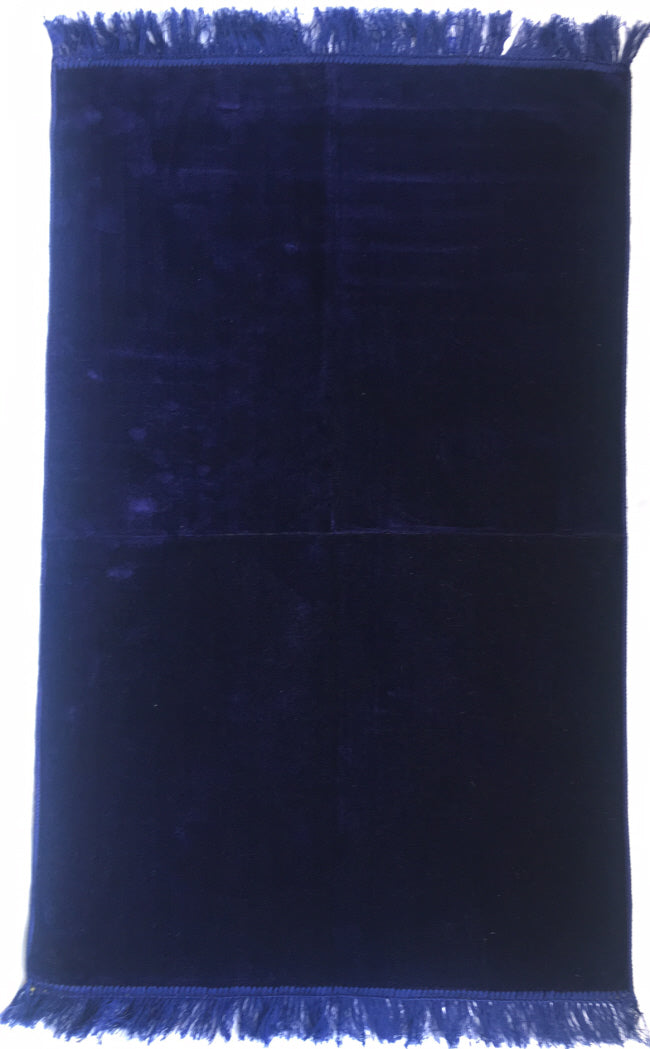 Eenvoudig gebedskleed (sajada) – 117 x 79 cm, verkrijgbaar in 6 kleuren