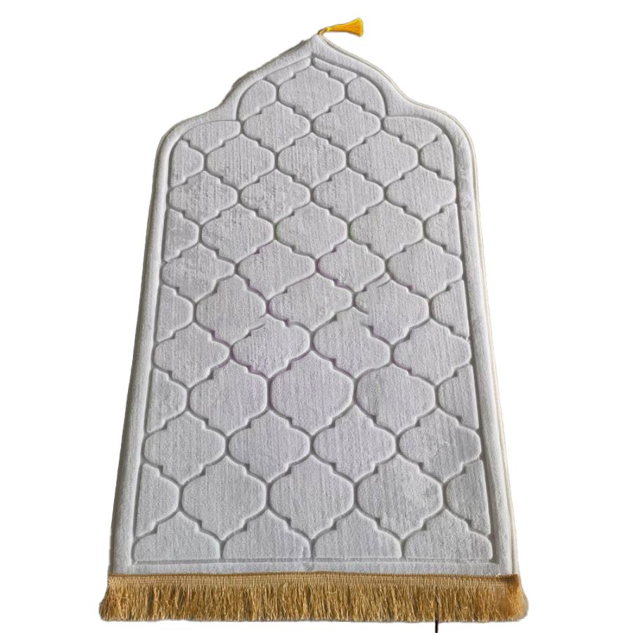 Gebedskleed extra dik met zachte vulling – antislip, 112 x 80 cm