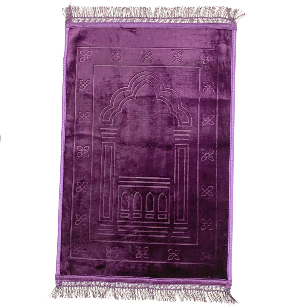 Luxe gebedskleed – extra dik en antislip, 120 x 80 cm – foto 11