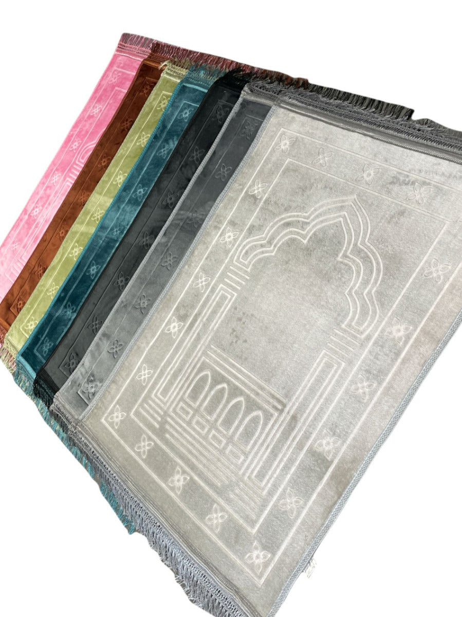 Luxe gebedskleed – extra dik en antislip, 120 x 80 cm