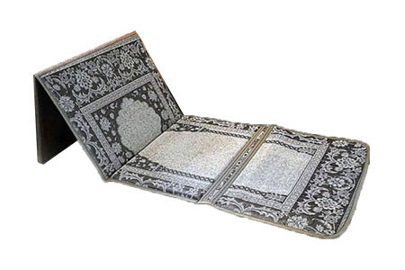 Tapis de prière de luxe avec dossier