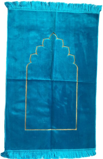 Tapis de prière luxueux