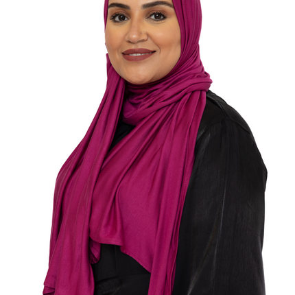 Schal Baumwollstretch