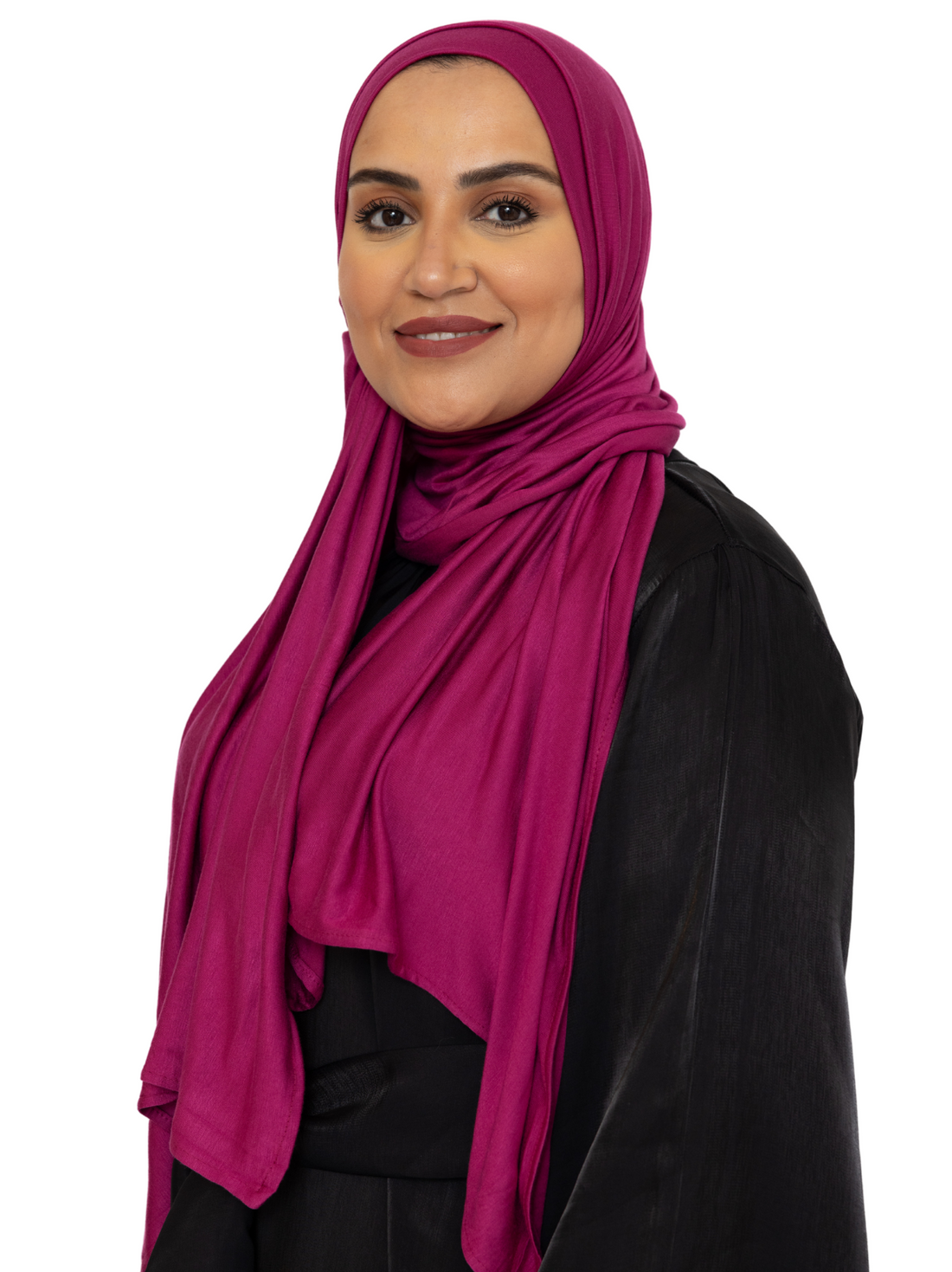 Katoenen stretch sjaal – hoofddoek van katoen, niet doorschijnend, 170 x 60 cm – foto 16