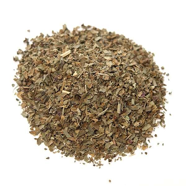 Gedroogde basilicum – kruid voor tomatensaus, pasta, pizza, soep en salade