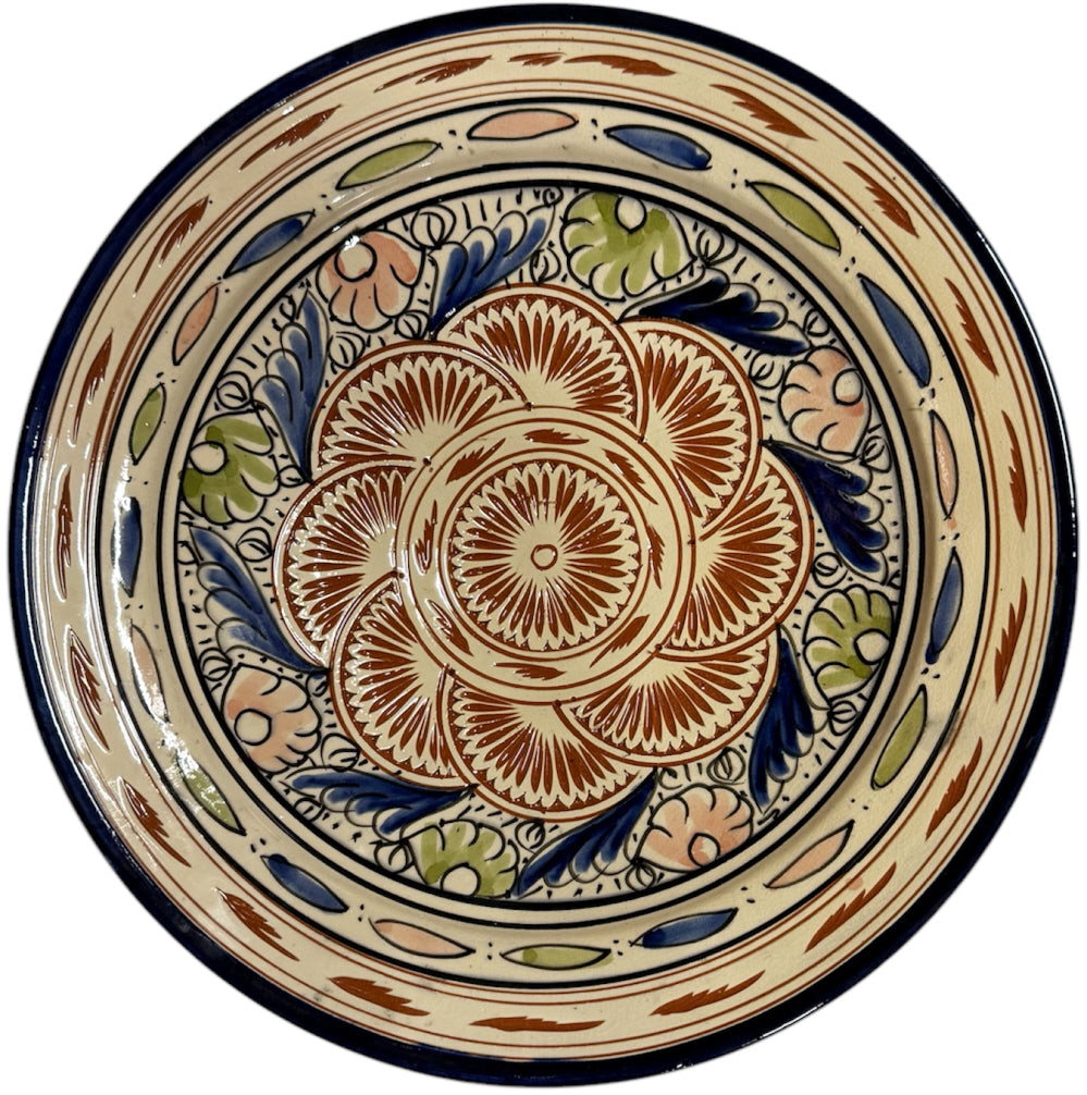 Plat marocain gravé 35 cm