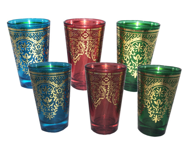 Verres à Thé Marocains