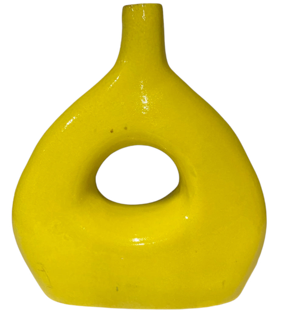 Ceramic bottle vase