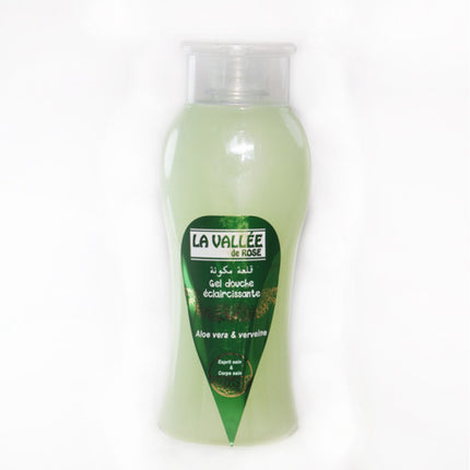 Duschgele mit Aloe Vera und Eisenkraut