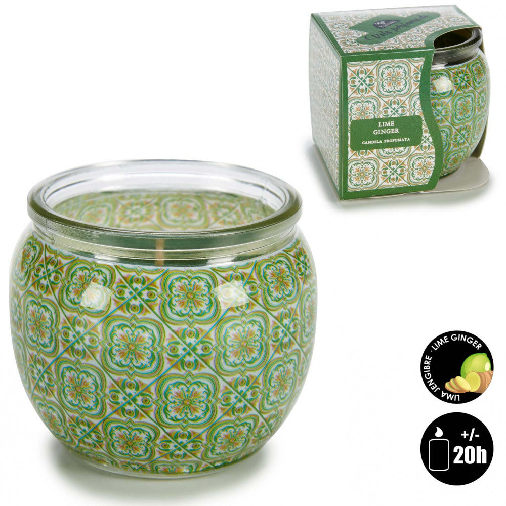 Lime Ginger Candle