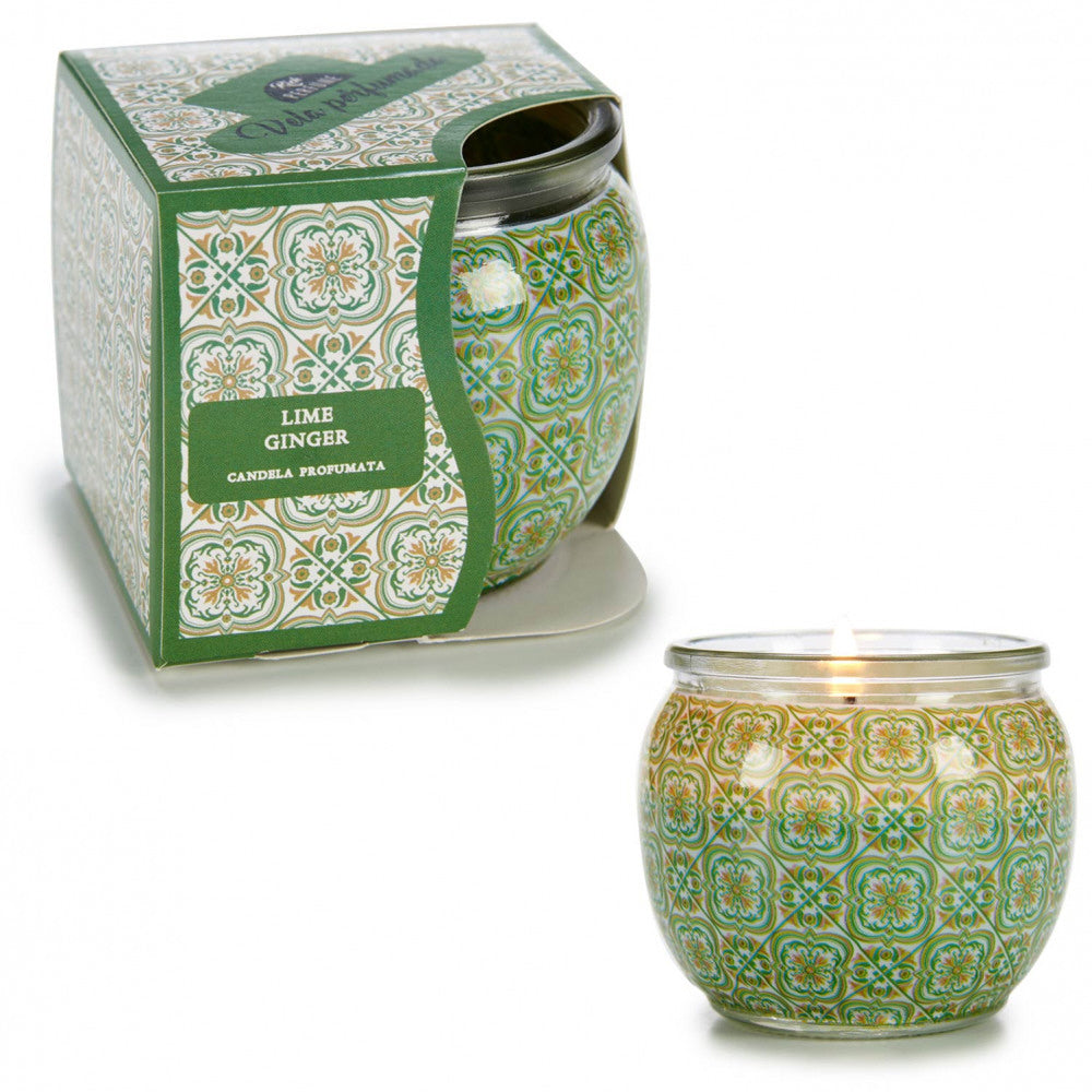 Lime Ginger Candle