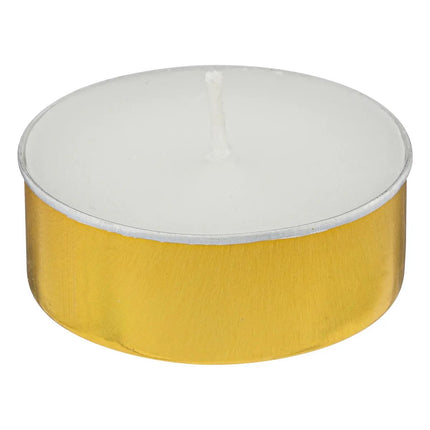 Atmosphera Createur D'Interieur - Geur Theelichtjes - Geurkaarsen - Waxinelichtjes - Geurende Theelichtkaarsen - Scented Tealight Candles - Katoen bloesem - Fleur de Coton - 1 doosje met 6 waxinelichtjes