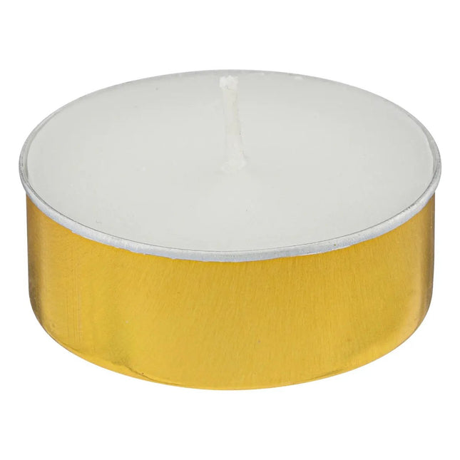 Atmosphera Créateur D'Intérieur - Duftteelichter - Duftkerzen - Teelichter - Duftende Teelichtkerzen - Scented Tealight Candles - Baumwollblüte - Fleur de Coton - 1 Schachtel mit 6 Teelichtern