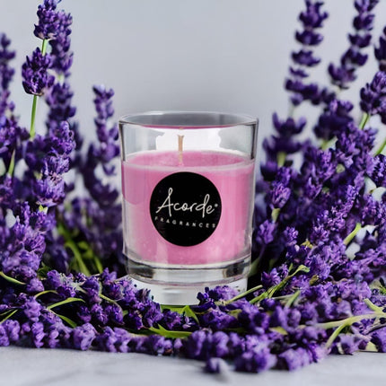 Acorde - Duftkerze Lavendel - 30 Brennstunden