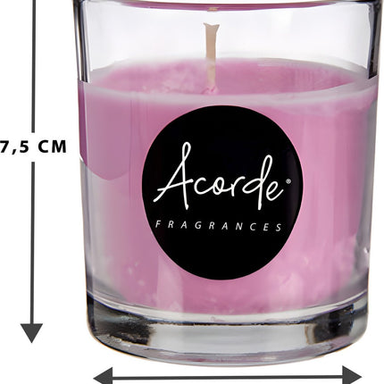 Acorde - Duftkerze Lavendel - 30 Brennstunden