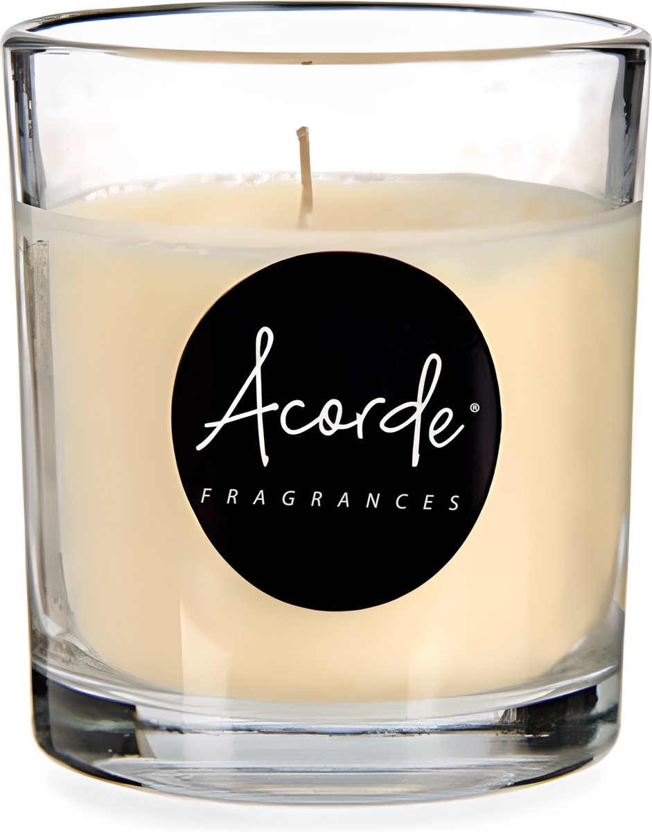 Acorde - Bougie parfumée Vanille - 30 heures de combustion