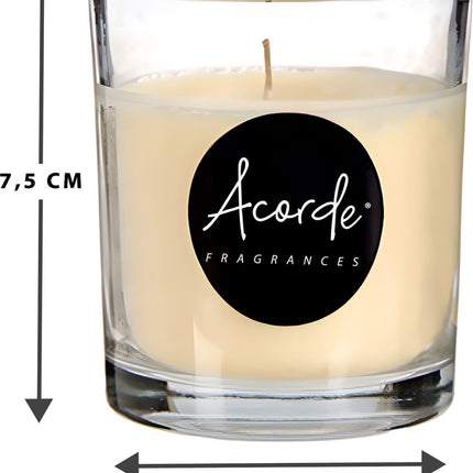 Acorde - Geurkaars Vanille - 30 branduren