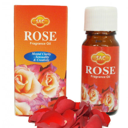 DUFTÖL ROSE