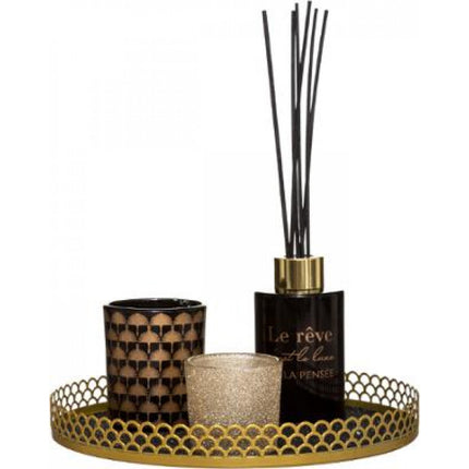 Arabesque geur set zwart