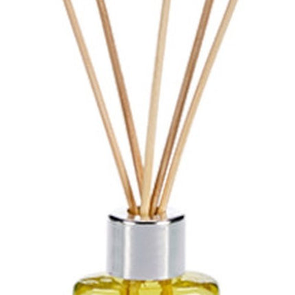 Duftstäbchen Citronella 30 ml 25 cm Glas/Holz Gelb