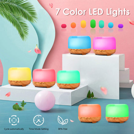 Duftspender mit LED-Beleuchtung