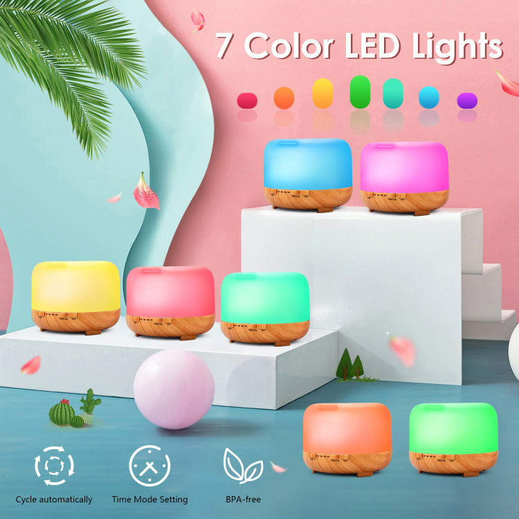 Diffuseur de parfum avec éclairage LED