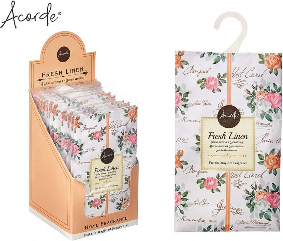 Sachets parfumés - Armoire - Désodorisant - Vêtements Propres - 1 pièce