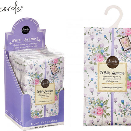 Duftsäckchen - Kleiderschrank - Lufterfrischer - Jasmin - 1 Stück