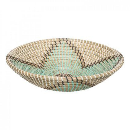 Geweven mand 38,5 x Hoogte 8 cm zeegras