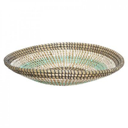 Geweven mand 38,5 x Hoogte 8 cm zeegras