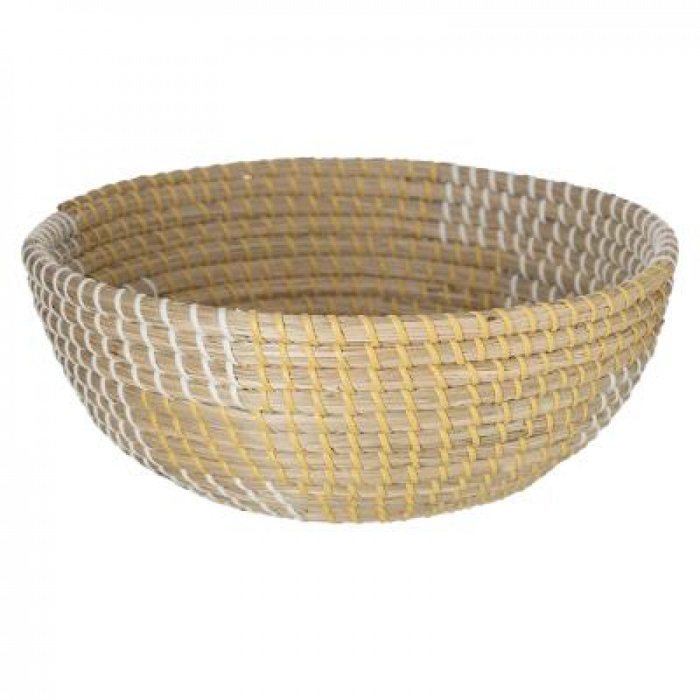 Woven bowl basket