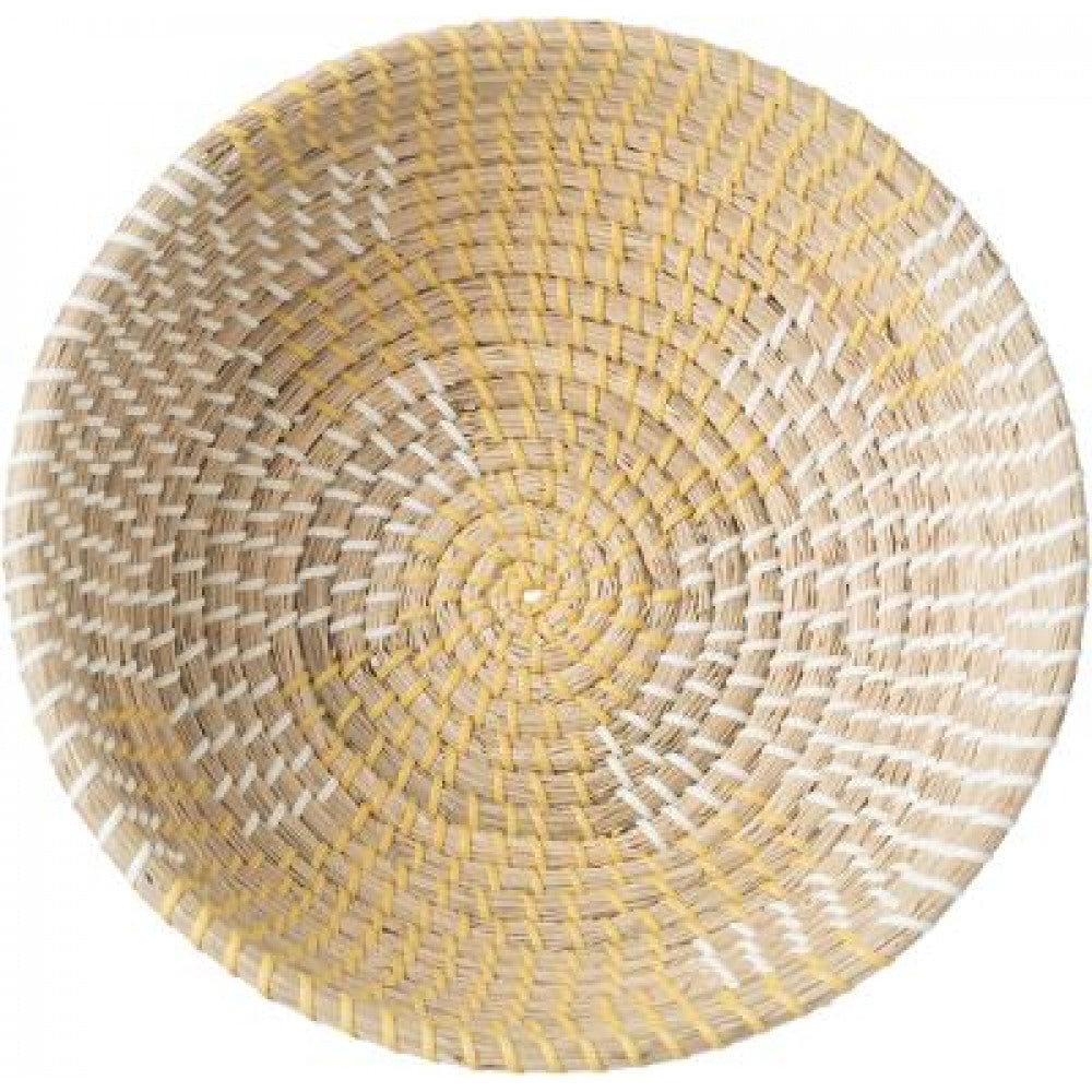Woven bowl basket
