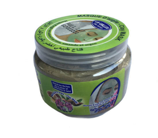 Masque d'argile naturel pour le visage