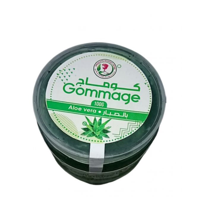 Gommage Visage et Corps - Gommage à l'Aloès