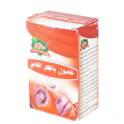 Ghassoul-Pulver mit Aker Fassi
