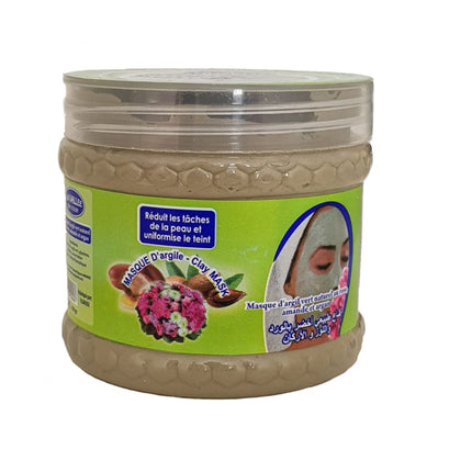 Ghassoul met Argan, amandel en roos