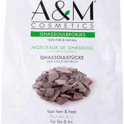 Marokkanische Ghassoul - Rhassoul-Stücke - 500 Gramm