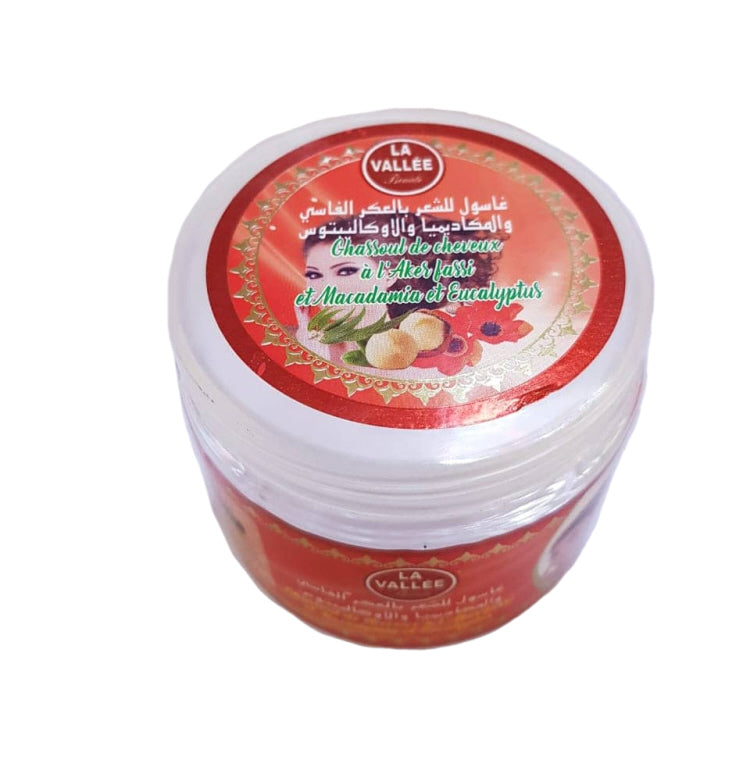 Ghassoul Aakr el fassi Macadamia et eucalyptus